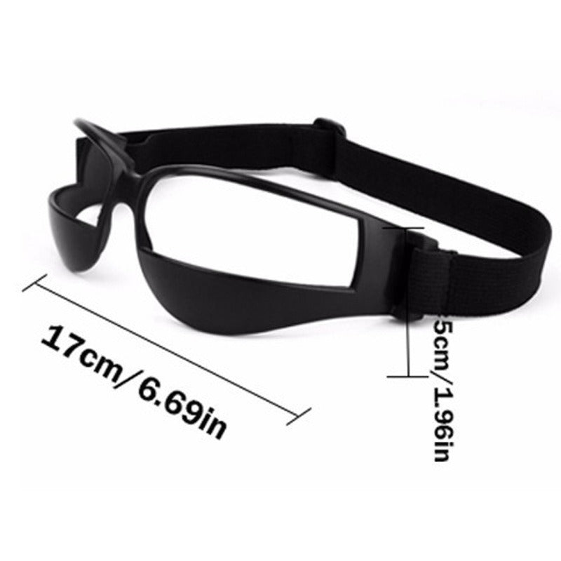Dribbling goggles head down prevention ball control training frame protection basketball goggles football sports goggles - DivineLink1 | Electronics, Fitness, Household Essentials | Shop