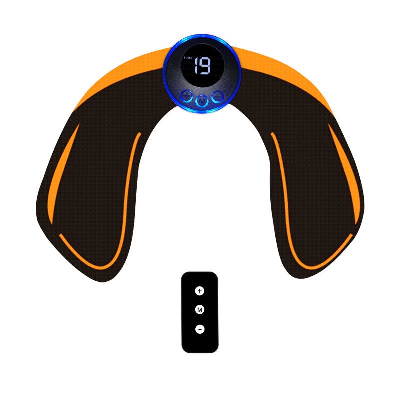 Electric Muscle Stimulator EMS Wireless Buttocks Hip Trainer Abdominal ABS Stimulator Fitness Body Slimming Massager - DivineLink1 | Electronics, Fitness, Household Essentials | Shop