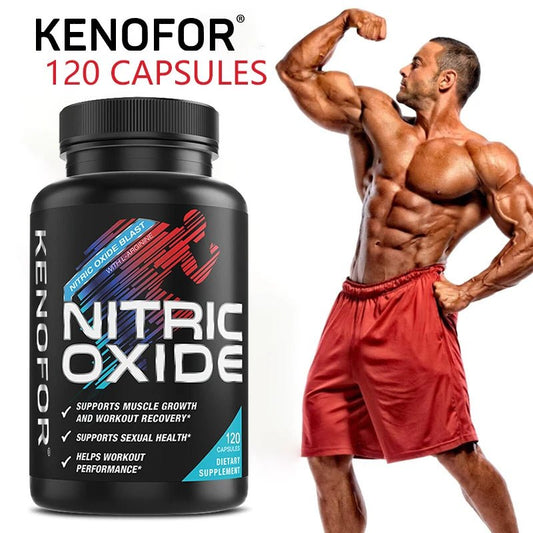 Energy Booster - Supports High Intensity Workouts, Muscle Growth and Recovery, Improves Workout Performance, 120 Capsules - DivineLink1 | Electronics, Fitness, Household Essentials | Shop