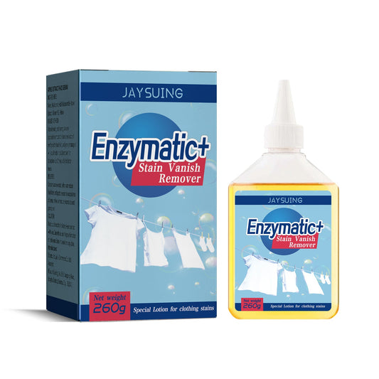 Enzyme Cleaner, Removes Stubborn Dirt Stains Yellow Mold Spot Perspiration Stains Multi - purpose Laundry Cleaner - DivineLink1 | Electronics, Fitness, Household Essentials | Shop