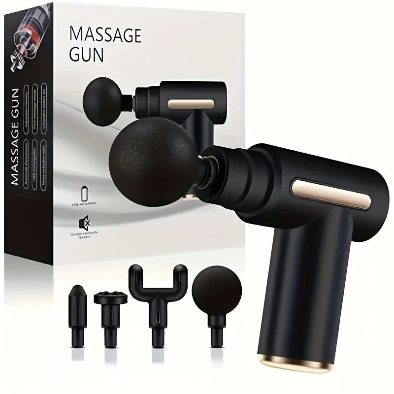 Fascial Gun Muscle Massage Gun Deep Tissue Muscle Handheld Percussion Massager For Body Back And Neck Leg - DivineLink1 | Electronics, Fitness, Household Essentials | Shop