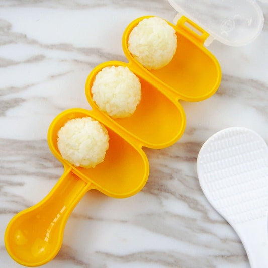 Food grade pp baking tool wobbly meatball artifact cartoon children's sushi Rice and vegetable roll mold - DivineLink1 | Electronics, Fitness, Household Essentials | Shop