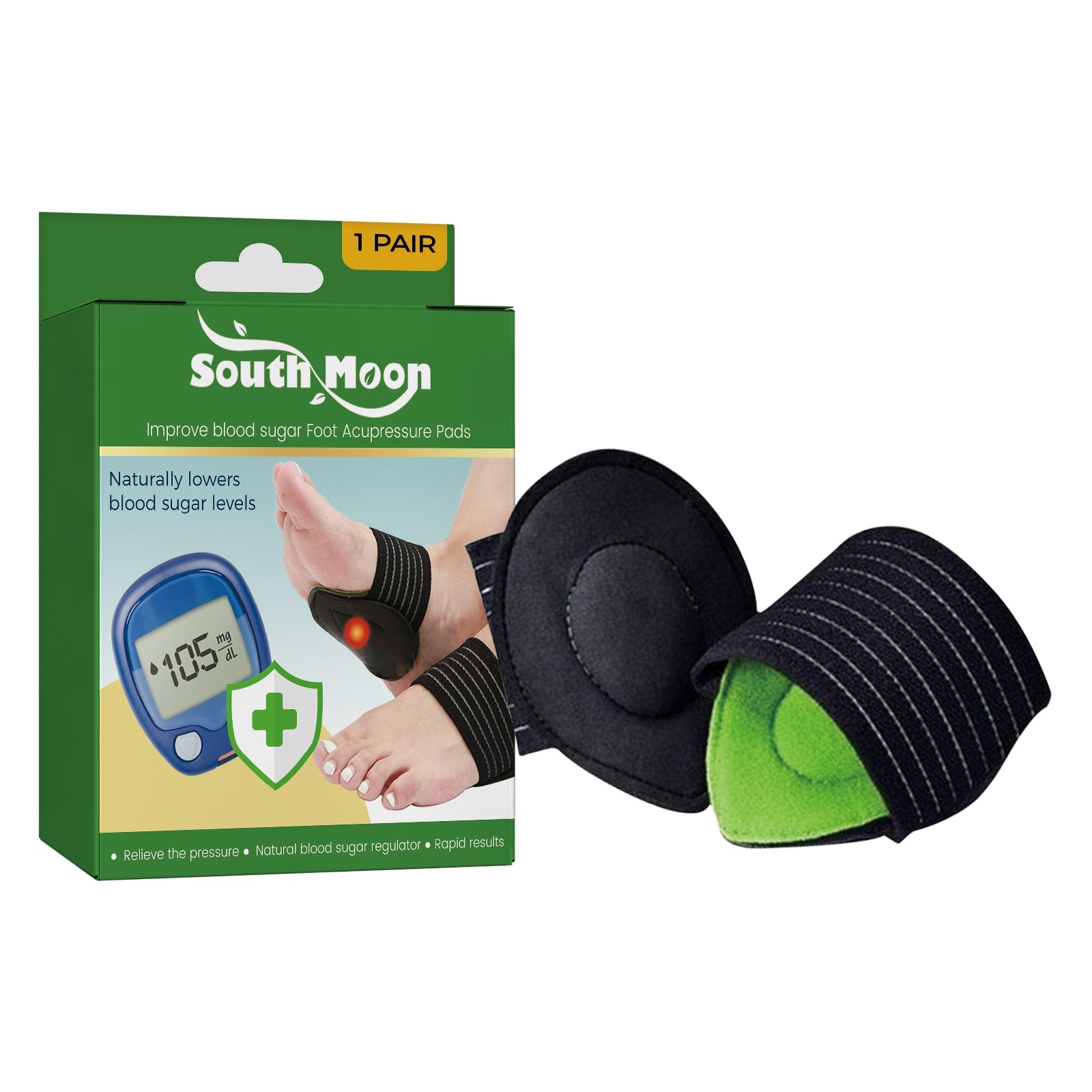 Foot Acupressure Pads, Relieve Heel Soreness Foot Massage Treatment Physical Discomfort Acupressure Pad - DivineLink1 | Electronics, Fitness, Household Essentials | Shop