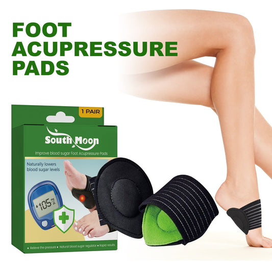 Foot Acupressure Pads, Relieve Heel Soreness Foot Massage Treatment Physical Discomfort Acupressure Pad - DivineLink1 | Electronics, Fitness, Household Essentials | Shop