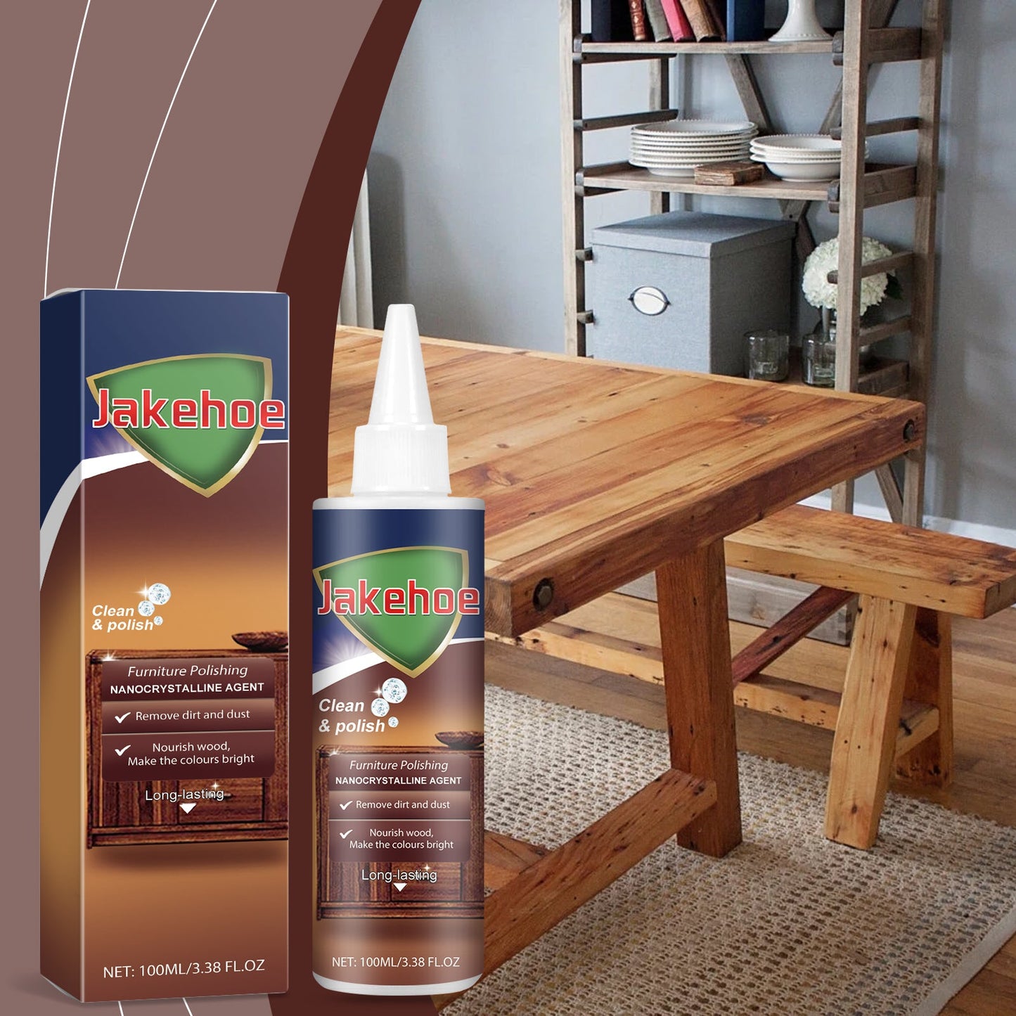 Furniture Polishing Nanocrystalline Coating Agent Cleaning And Polishing Agent Gentle Care And Maintenance Polish - DivineLink1 | Electronics, Fitness, Household Essentials | Shop