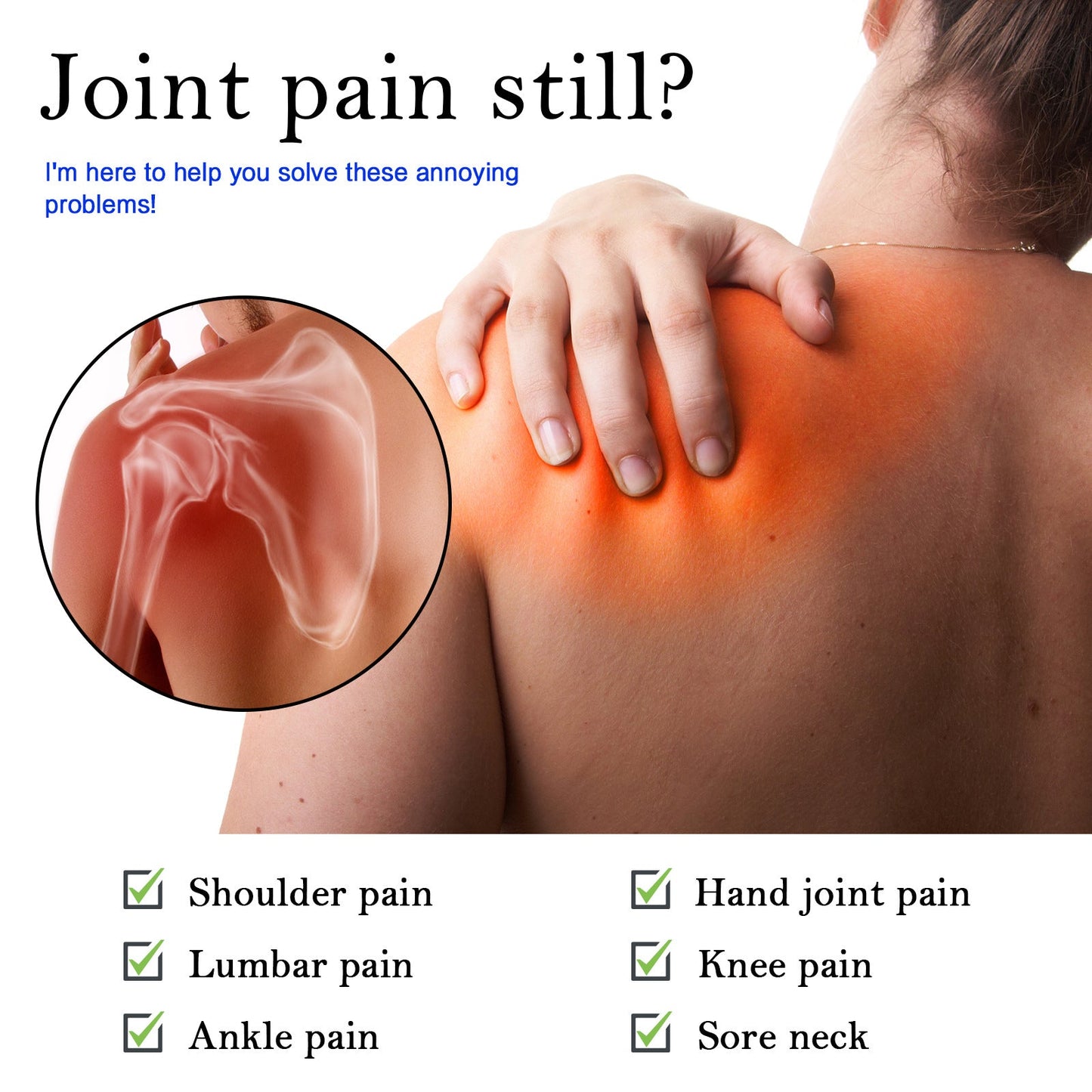 Gel For Bon And Joint Care, Relieve Knee, Lumbar, Shoulder, Neck And Muscle Pain Body Massage Cream - DivineLink1 | Electronics, Fitness, Household Essentials | Shop
