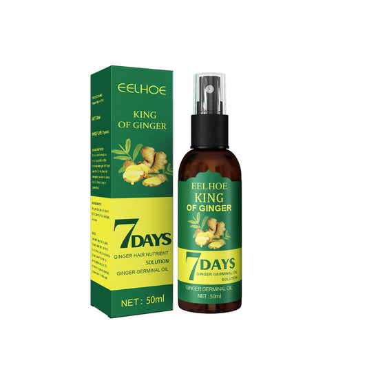 Ginger Hair Spray, Strengthens Hair, Massages Scalp And Restores Hair - DivineLink1 | Electronics, Fitness, Household Essentials | Shop