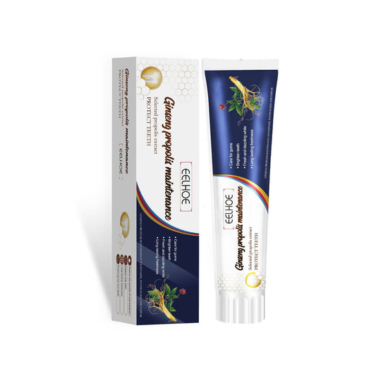 Ginseng Propolis White Toothpaste, Cleaning Stains Bad Breath, Teeth And Gums Care White Toothpaste - DivineLink1 | Electronics, Fitness, Household Essentials | Shop