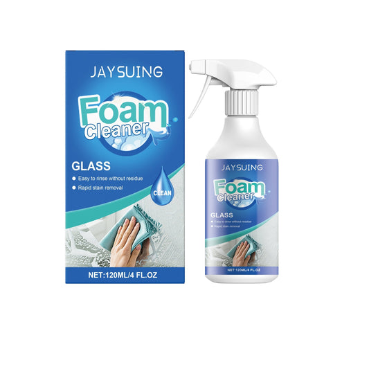 Glass Foam Cleaner cleans oil stains with refurbished daily maintenance glass cleaning spray - DivineLink1 | Electronics, Fitness, Household Essentials | Shop
