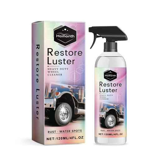 Heavy Duty Wheel Cleaner Wheel Hub Decontamination Anti - Aging Dust Foam Cleaning Agent - DivineLink1 | Electronics, Fitness, Household Essentials | Shop