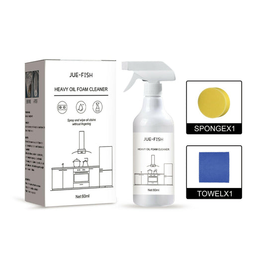 Heavy Oil Foam Cleaner, Kitchen Stove Range Hood Wash Basin Oil Dirt Removal Cleaner - DivineLink1 | Electronics, Fitness, Household Essentials | Shop