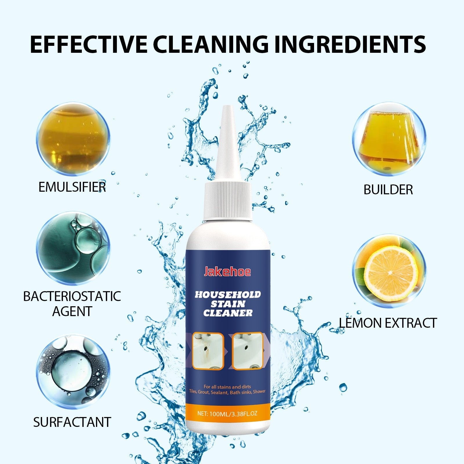 Household Stain Cleaner, Household Door And Window Wall Tile Crevices Mold Decontamination Cleaner - DivineLink1 | Electronics, Fitness, Household Essentials | Shop