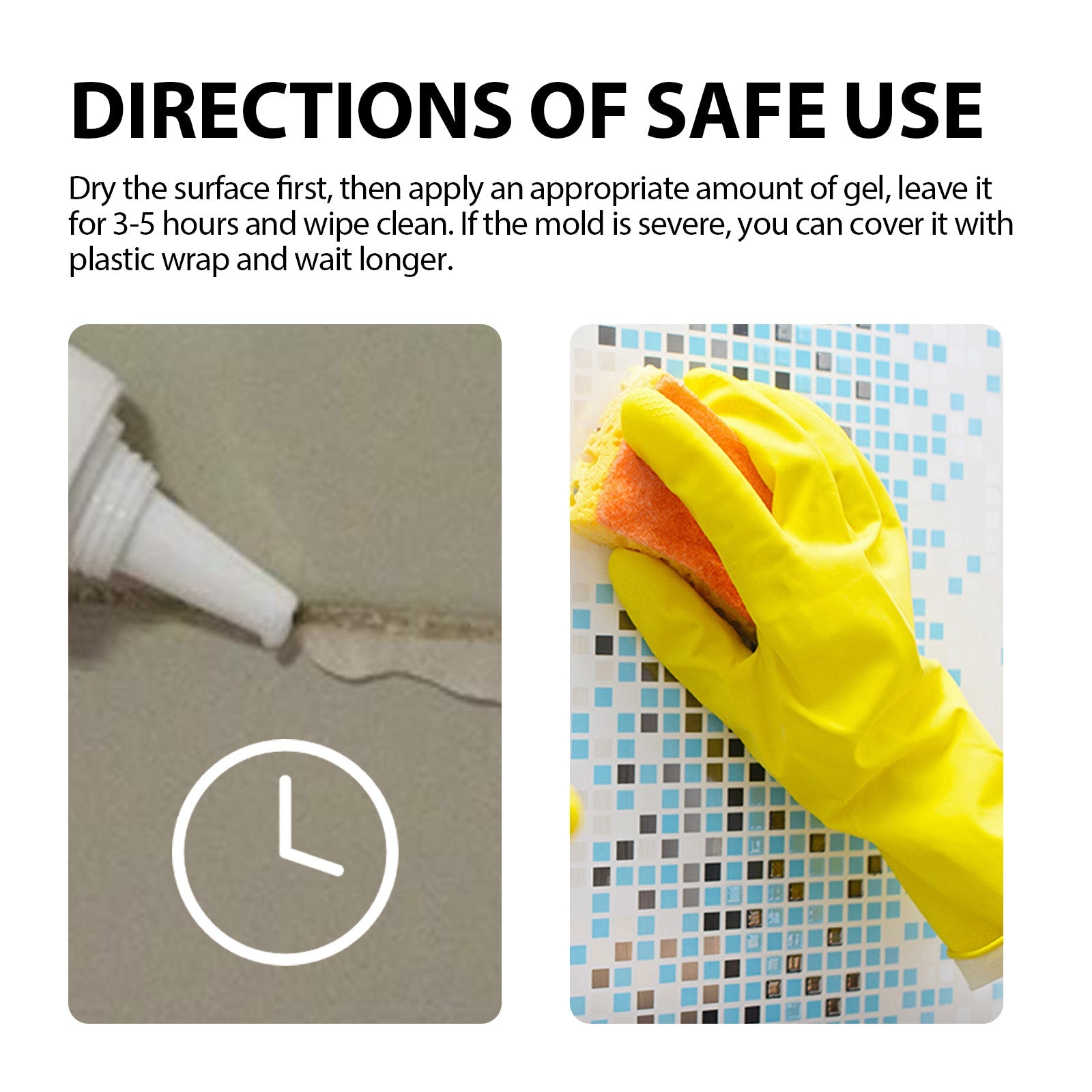 Household Stain Cleaner, Household Door And Window Wall Tile Crevices Mold Decontamination Cleaner - DivineLink1 | Electronics, Fitness, Household Essentials | Shop