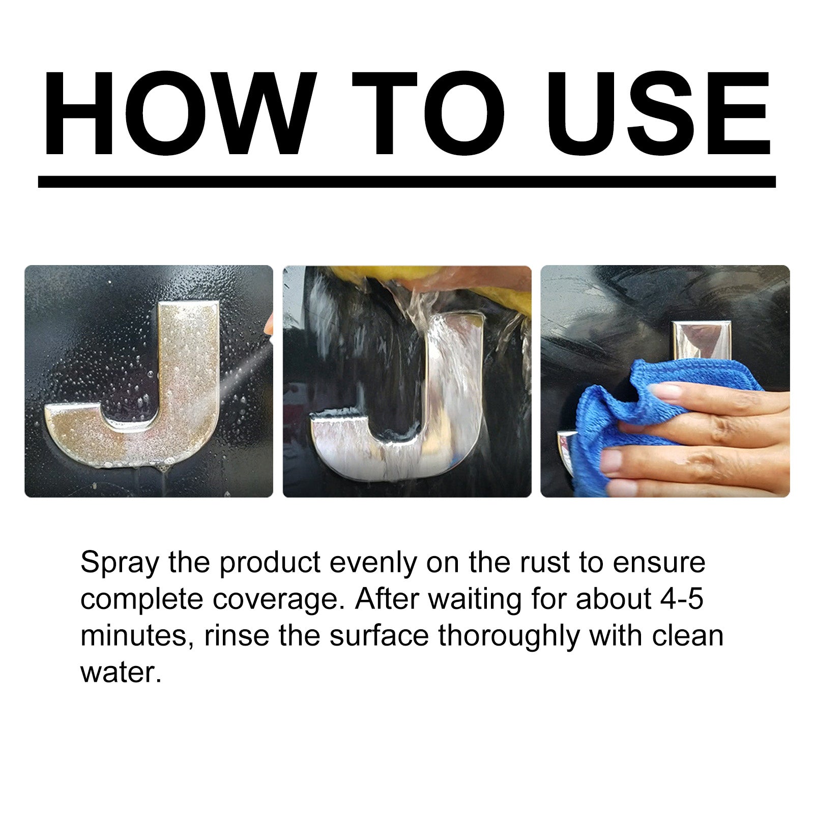 Iron Remover Spray, Vehicle Rust Polishing Cleaning Decontamination Care Multi - Purpose Maintenance Agent - DivineLink1 | Electronics, Fitness, Household Essentials | Shop