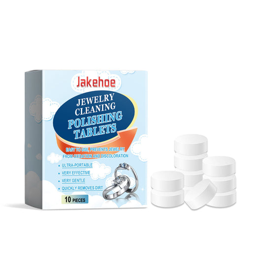 Jewelry Cleaning Effervescent Tablet Jewelry Decontamination Care Cleaning Jewelry Ring Bracelet Cleaning Effervescent Tablet - DivineLink1 | Electronics, Fitness, Household Essentials | Shop