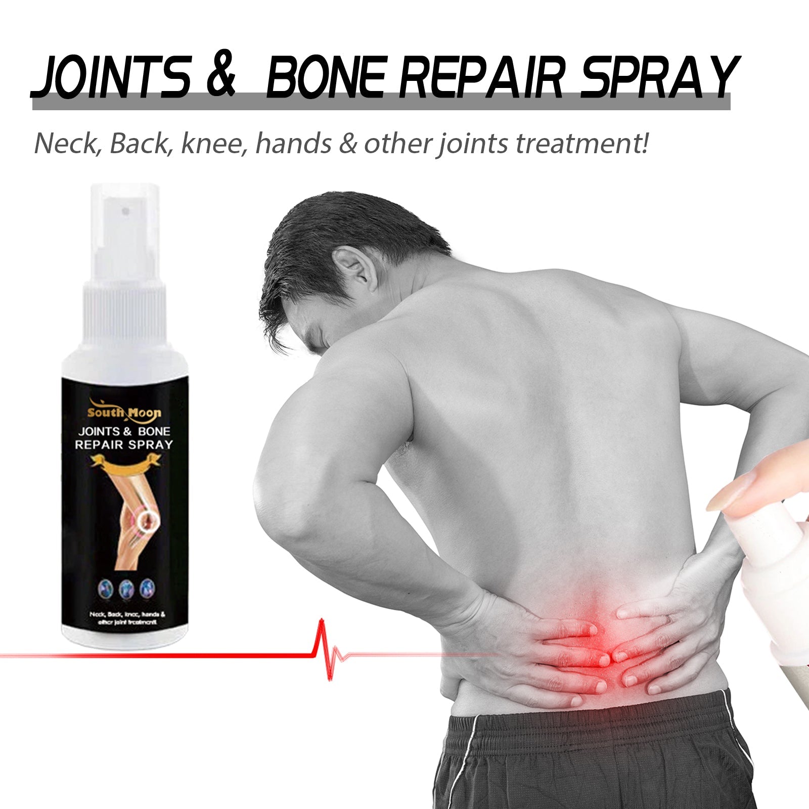 Joints & Bone Repair Spray, Relieves Shoulder, Neck, Lumbar And Joint Pain Body Discomfort Care Spray - DivineLink1 | Electronics, Fitness, Household Essentials | Shop