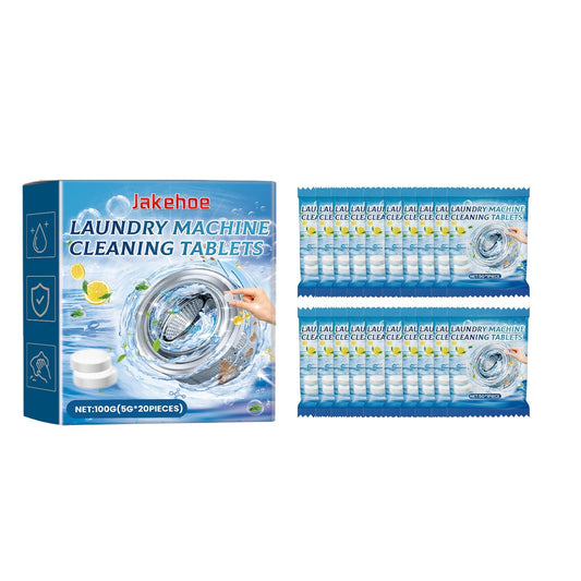 Laundry Machine Cleaning Tablets, Roller Washing Tank Remove Dirt Clean Smell Fragrant Clean - DivineLink1 | Electronics, Fitness, Household Essentials | Shop