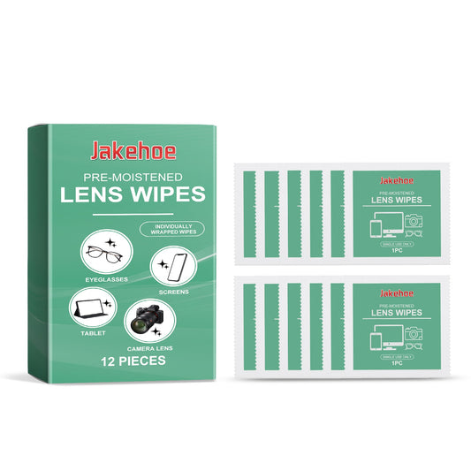 Lens Cleaning Wipes Eyeglass Screen Wipes Individual Package Carry Cleaning Wipes With You - DivineLink1 | Electronics, Fitness, Household Essentials | Shop
