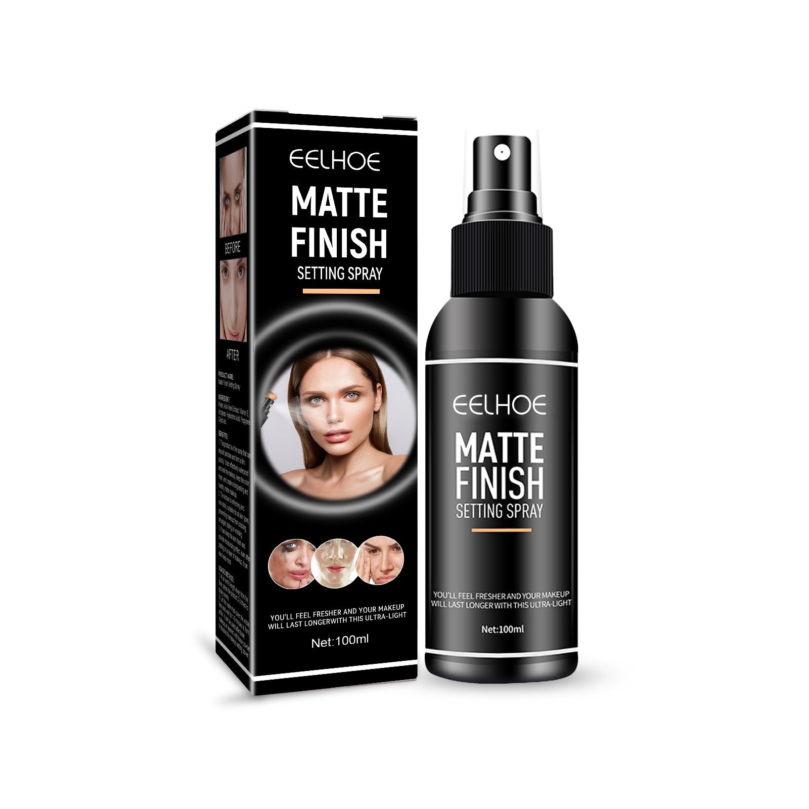 Matte Setting Spray, Oil Control Long - lasting Makeup Waterproof Setting Spray - DivineLink1 | Electronics, Fitness, Household Essentials | Shop
