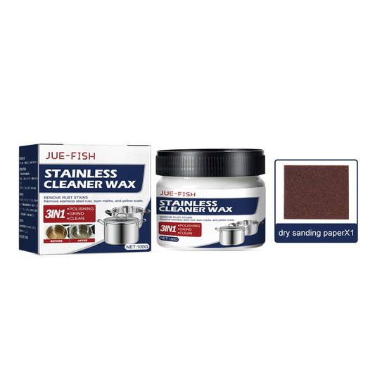 Metal Polishing Wax, Household Kitchen Range Hood Pot Cleaning, Rust Removal, Grease Polishing Cleaner - DivineLink1 | Electronics, Fitness, Household Essentials | Shop