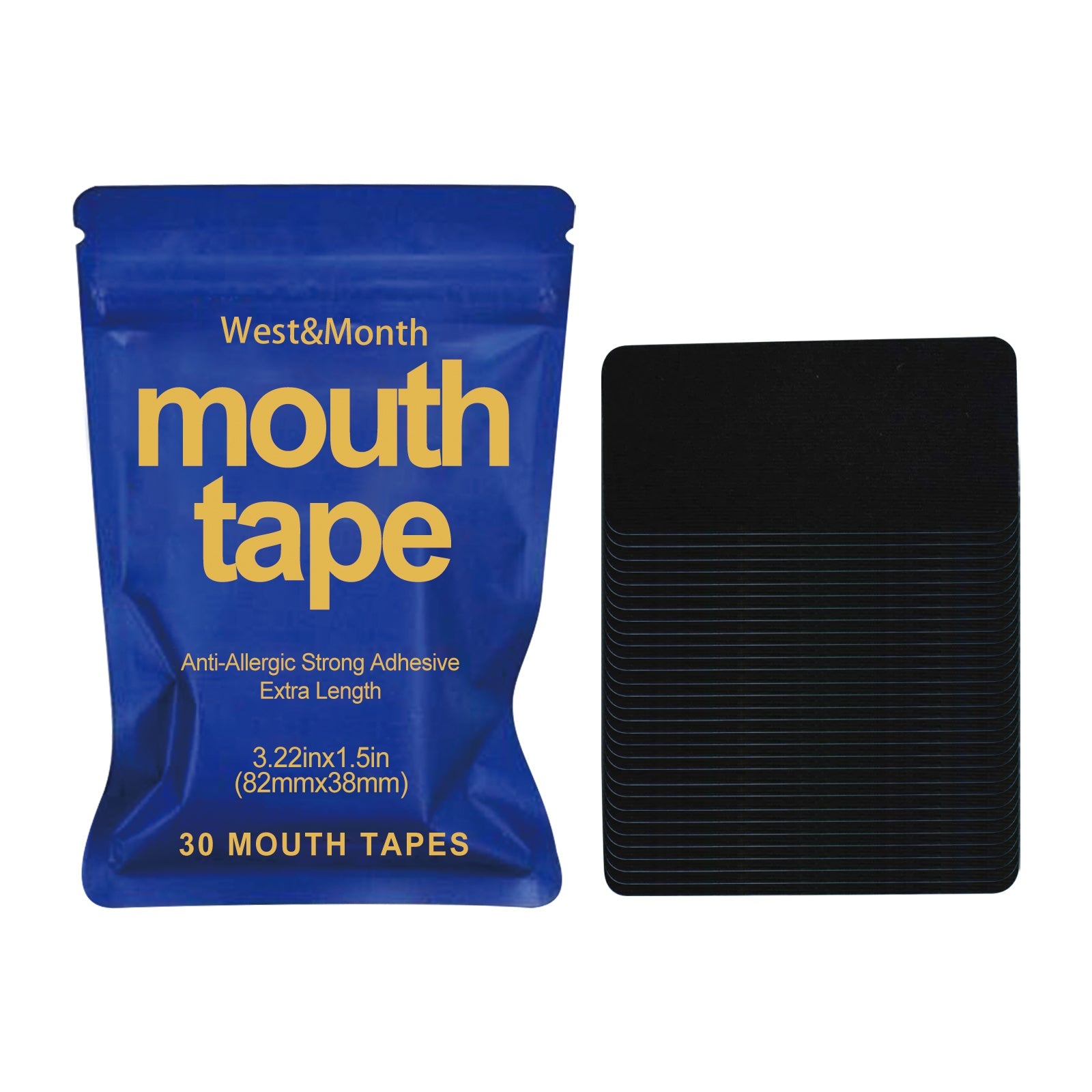 Mouth Tape, Ease Mouth Breathing Prevent Snoring Shut Mouth Care For Sleep Patch - DivineLink1 | Electronics, Fitness, Household Essentials | Shop