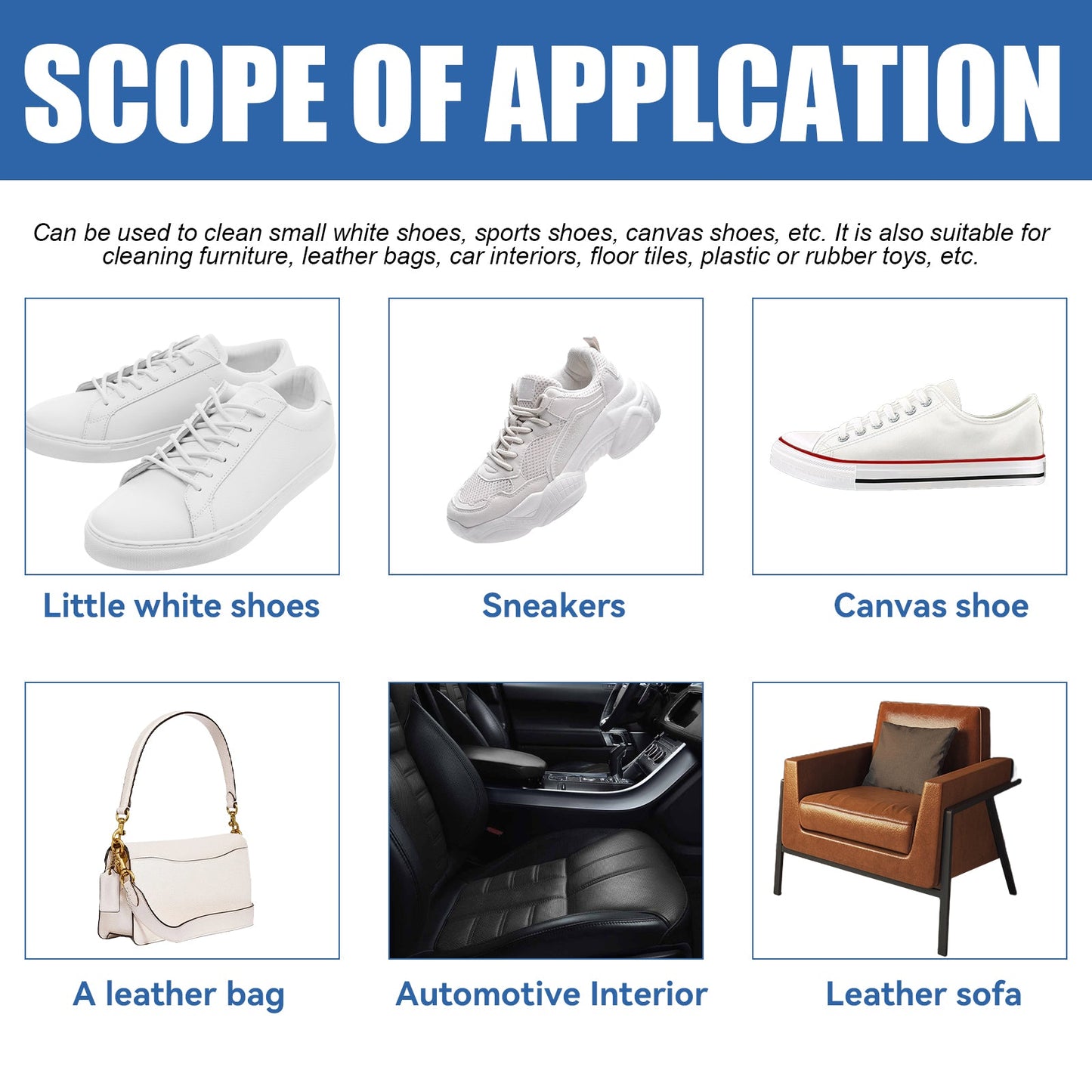 Multi - purpose Decontamination Cream, Small White Shoes Sofa Leather Cleaning Stain Yellow Edge Multi - purpose Cleaning Cream - DivineLink1 | Electronics, Fitness, Household Essentials | Shop