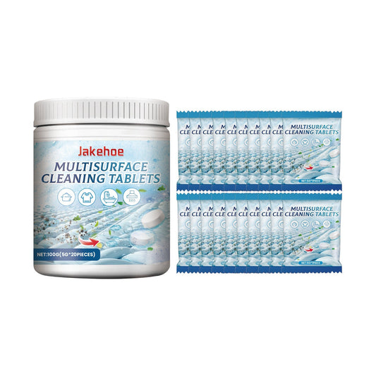 Multi - Surface Cleaning Effervescent Tablets, Cooktop Tile Bathroom Kitchen Mildew Stains Clean And Clean - DivineLink1 | Electronics, Fitness, Household Essentials | Shop