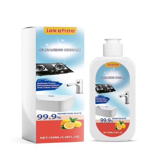 Multi - Surface Cleanser, Kitchen Utensils Heavy Oil Wash Sink Stains Strong Efficient Cleaning Milk - DivineLink1 | Electronics, Fitness, Household Essentials | Shop