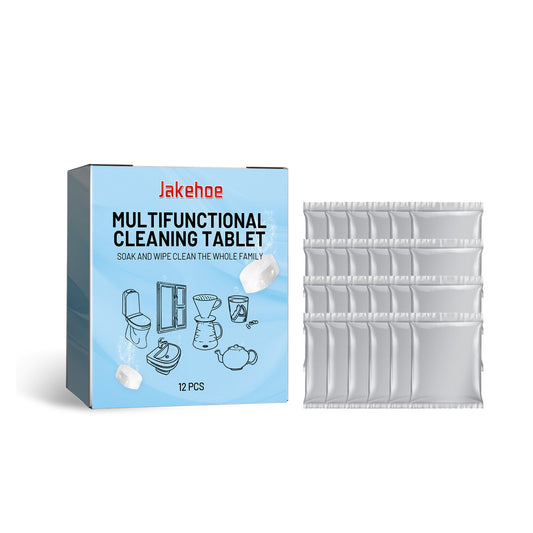 Multifunctional Kitchen Cleaning Tablets, Home Kitchen Stove Kitchen Utensils Stainless Steel Heavy Oil Cleaning And Descaling - DivineLink1 | Electronics, Fitness, Household Essentials | Shop