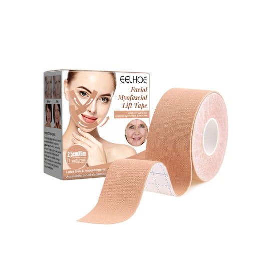 Myofascial Face Tightening Band, Face Anti - Sagging Lift Chin V - Shaped Face Breathable Face Lifting Tape - DivineLink1 | Electronics, Fitness, Household Essentials | Shop