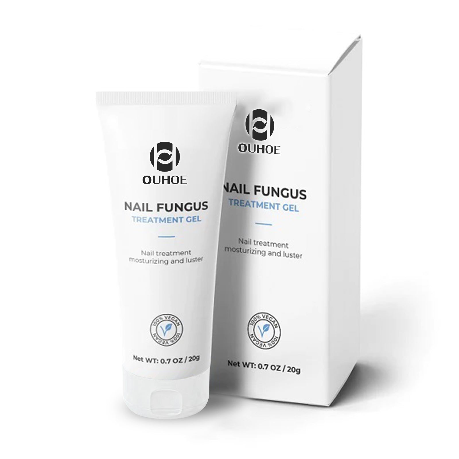 Nail Care Gel, Hand And Foot Gray Nails Soft Nail Shine Nail Thickening Nail Repair Gel - DivineLink1 | Electronics, Fitness, Household Essentials | Shop