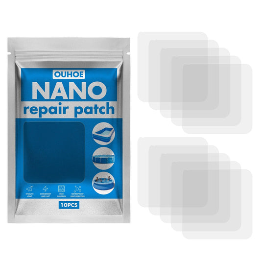 Nano Repair Patch, Pool Water Pad Tent Waterproof Supplementary Air Swimming Circle Special Repair Glue Paste - DivineLink1 | Electronics, Fitness, Household Essentials | Shop