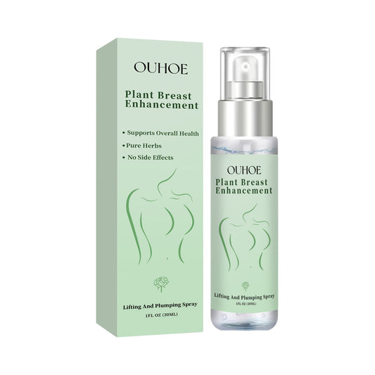 Natural Herbal Breast Spray Moisturizes Plump, Firming And Firming Breasts Massage Treatment - DivineLink1 | Electronics, Fitness, Household Essentials | Shop