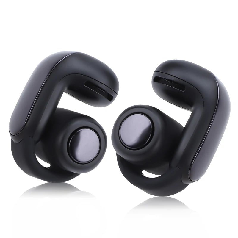 New Wireless Bluetooth 5.3 Earbuds Waterproof Sweatproof Noise Reduction Ear Clip Sport Earphones With Charging Case - DivineLink1 | Electronics, Fitness, Household Essentials | Shop