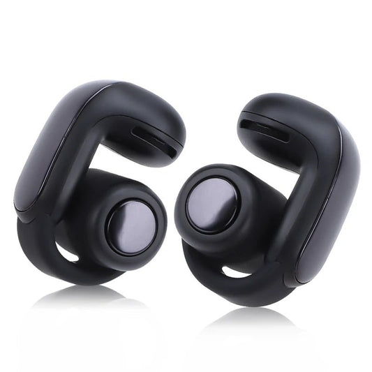 New Wireless Bluetooth 5.3 Earbuds Waterproof Sweatproof Noise Reduction Ear Clip Sport Earphones With Charging Case - DivineLink1 | Electronics, Fitness, Household Essentials | Shop