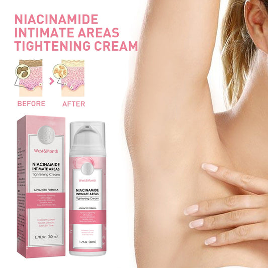 Niacinamide Intimate Areas Tightening Cream, Fade Dark Skin Even Skin Tone Beauty Skin Whiten Cream - DivineLink1 | Electronics, Fitness, Household Essentials | Shop