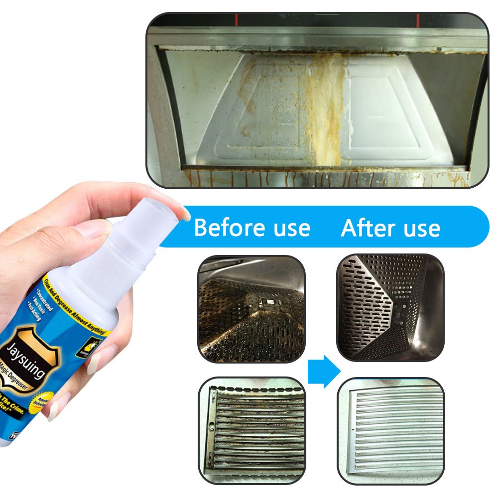 Oil Cleaning Agent New, Small Bottle Oil Cleaning Agent Household Kitchen Heavy Oil Cleaning - DivineLink1 | Electronics, Fitness, Household Essentials | Shop