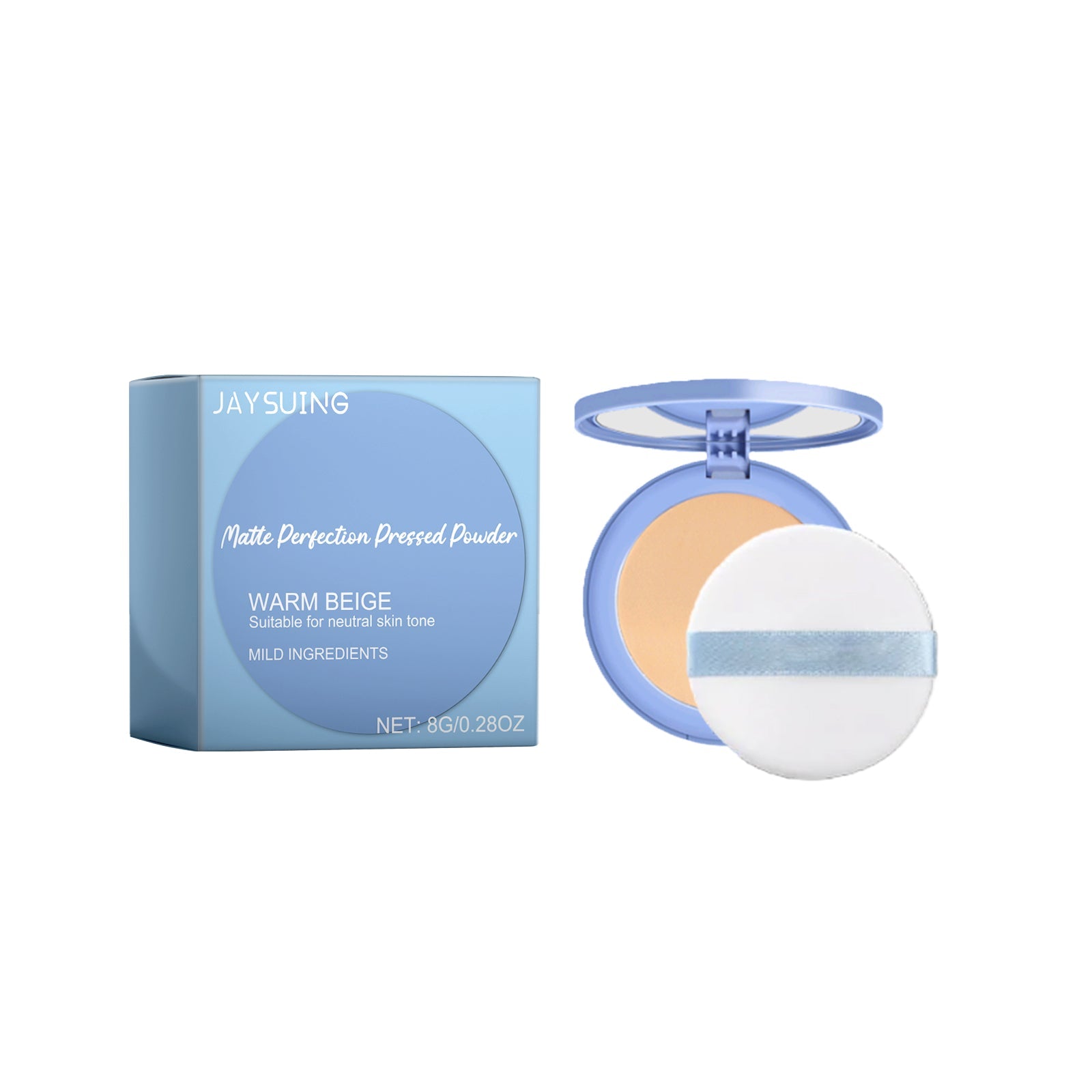 Oil Control Setting Powder, Light Setting Powder Delicate Skin Friendly Waterproof Oil Control Brightening Skin Tone - DivineLink1 | Electronics, Fitness, Household Essentials | Shop