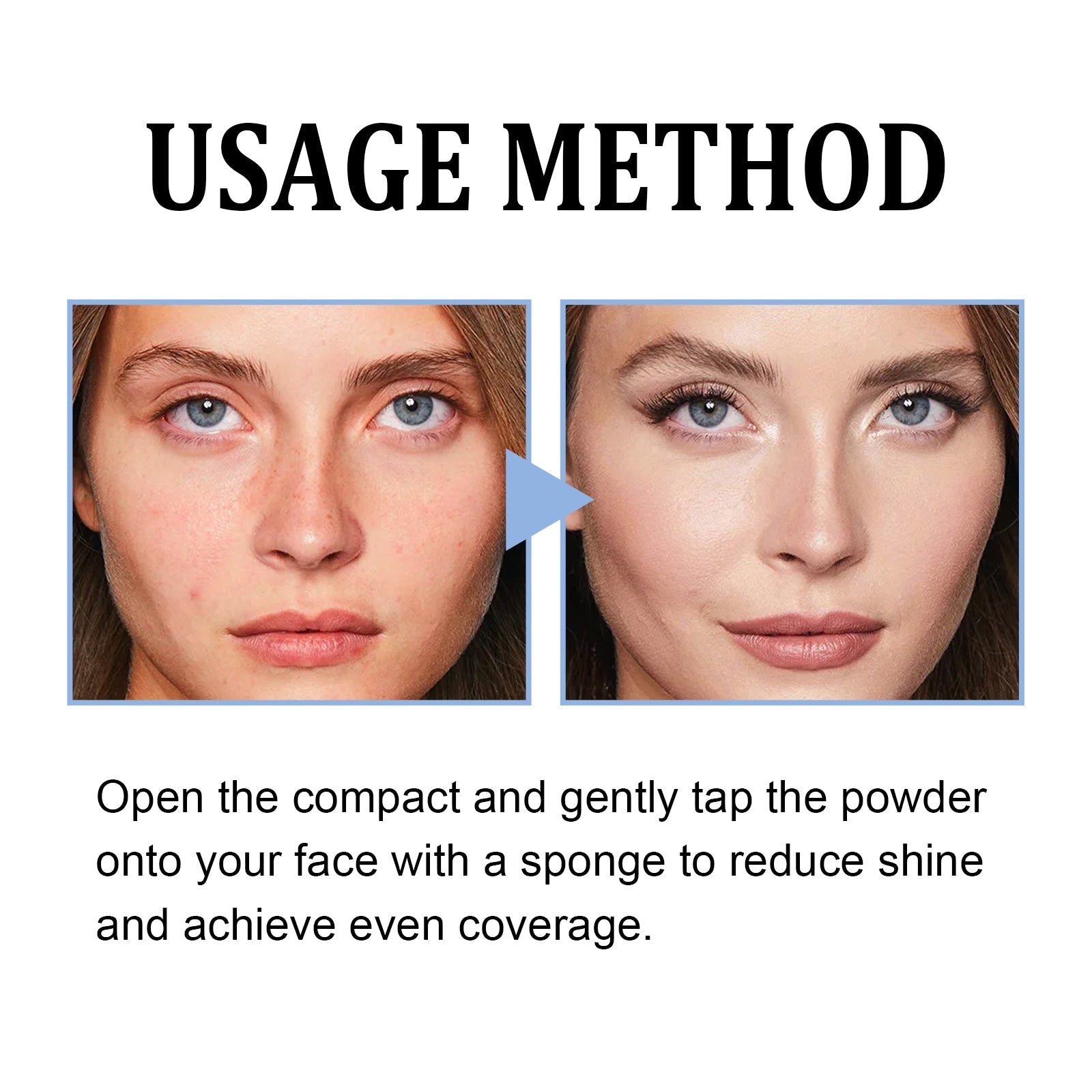 Oil Control Setting Powder, Light Setting Powder Delicate Skin Friendly Waterproof Oil Control Brightening Skin Tone - DivineLink1 | Electronics, Fitness, Household Essentials | Shop
