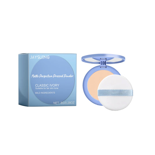 Oil Control Setting Powder, Light Setting Powder Delicate Skin Friendly Waterproof Oil Control Brightening Skin Tone - DivineLink1 | Electronics, Fitness, Household Essentials | Shop