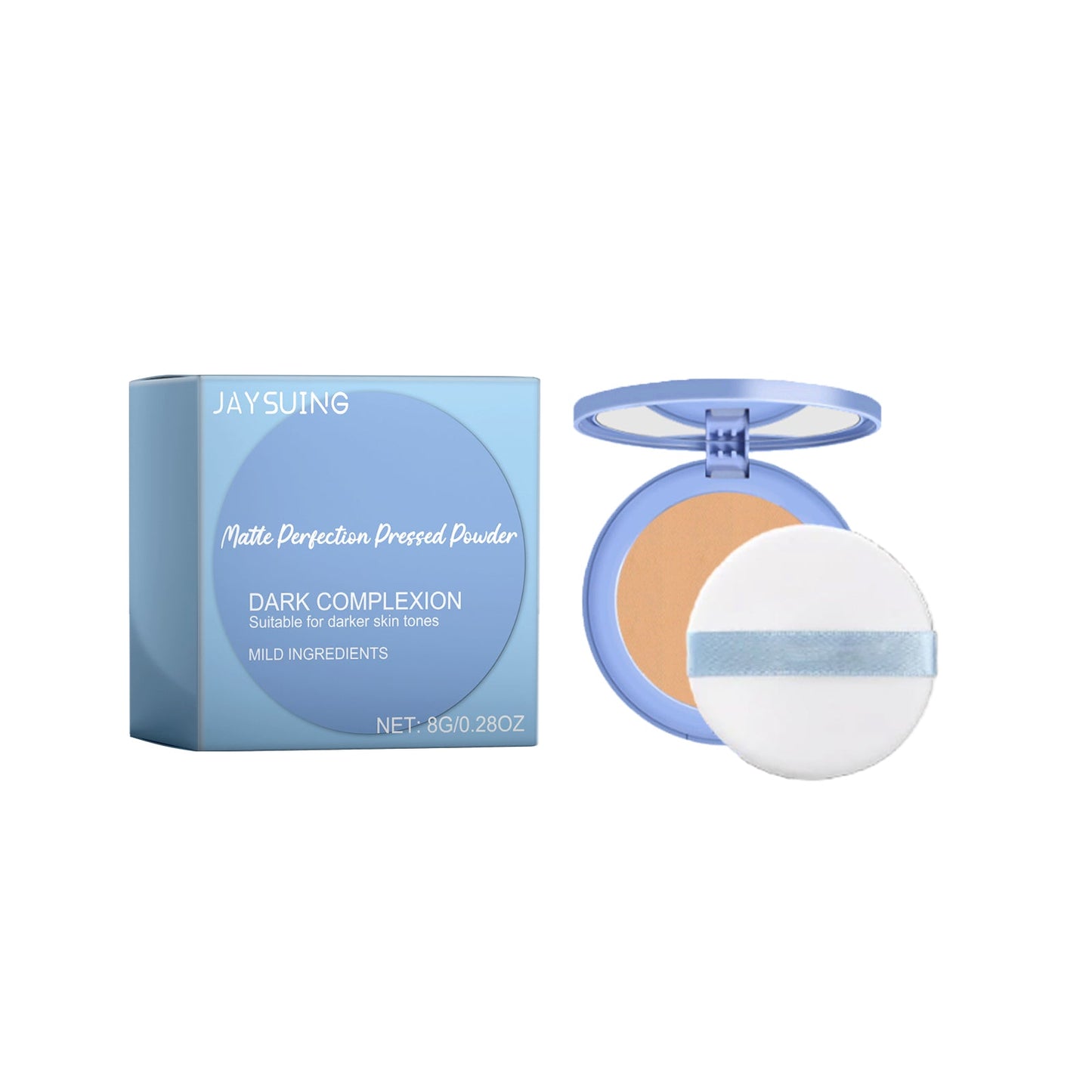 Oil Control Setting Powder, Light Setting Powder Delicate Skin Friendly Waterproof Oil Control Brightening Skin Tone - DivineLink1 | Electronics, Fitness, Household Essentials | Shop
