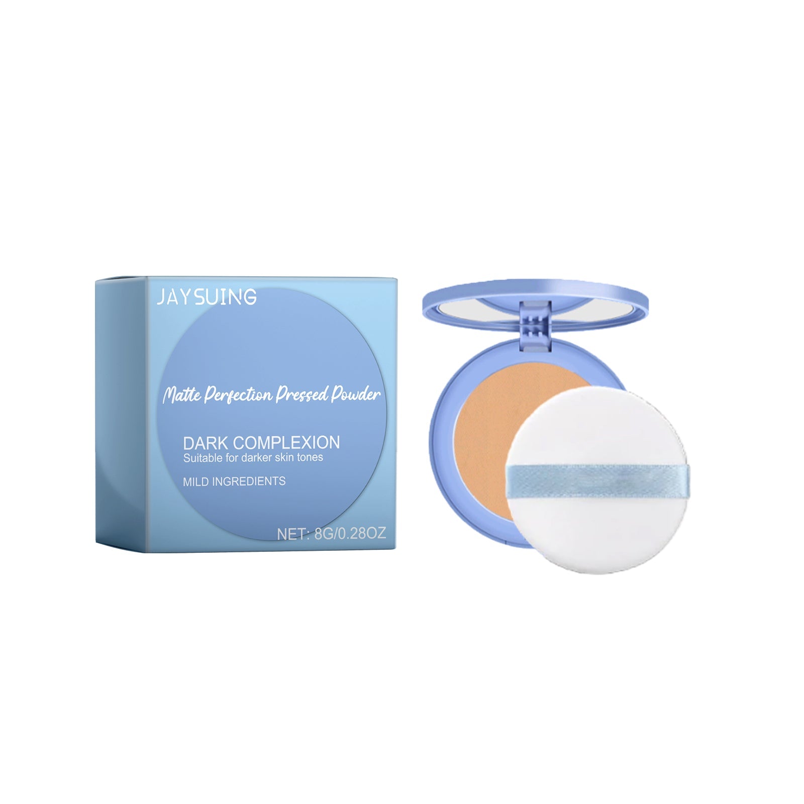 Oil Control Setting Powder, Light Setting Powder Delicate Skin Friendly Waterproof Oil Control Brightening Skin Tone - DivineLink1 | Electronics, Fitness, Household Essentials | Shop