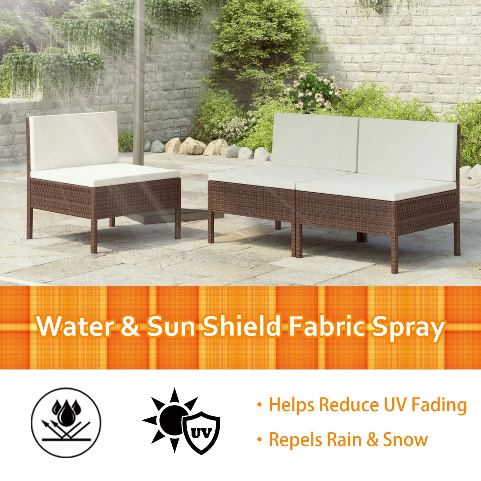 Outdoor Waterproof Protective Fabric Spray, Summer Fabric Cooling Waterproof Protection Cool Refreshing Spray - DivineLink1 | Electronics, Fitness, Household Essentials | Shop