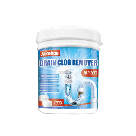 Pipe Unclogging Cleaning Tablet Kitchen Toilet Sewer Pipe Blockage Cleaning Unclogging Remove Odors - DivineLink1 | Electronics, Fitness, Household Essentials | Shop