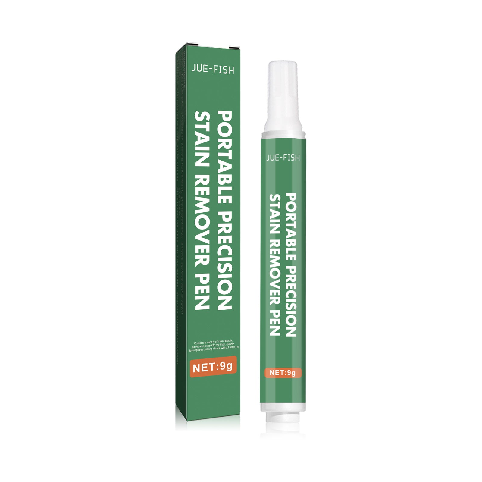 Portable Precision Stain Remover Pen, Free Wash Remove Oil Stains Yellow Clothes Clean And Decontamination Pen - DivineLink1 | Electronics, Fitness, Household Essentials | Shop