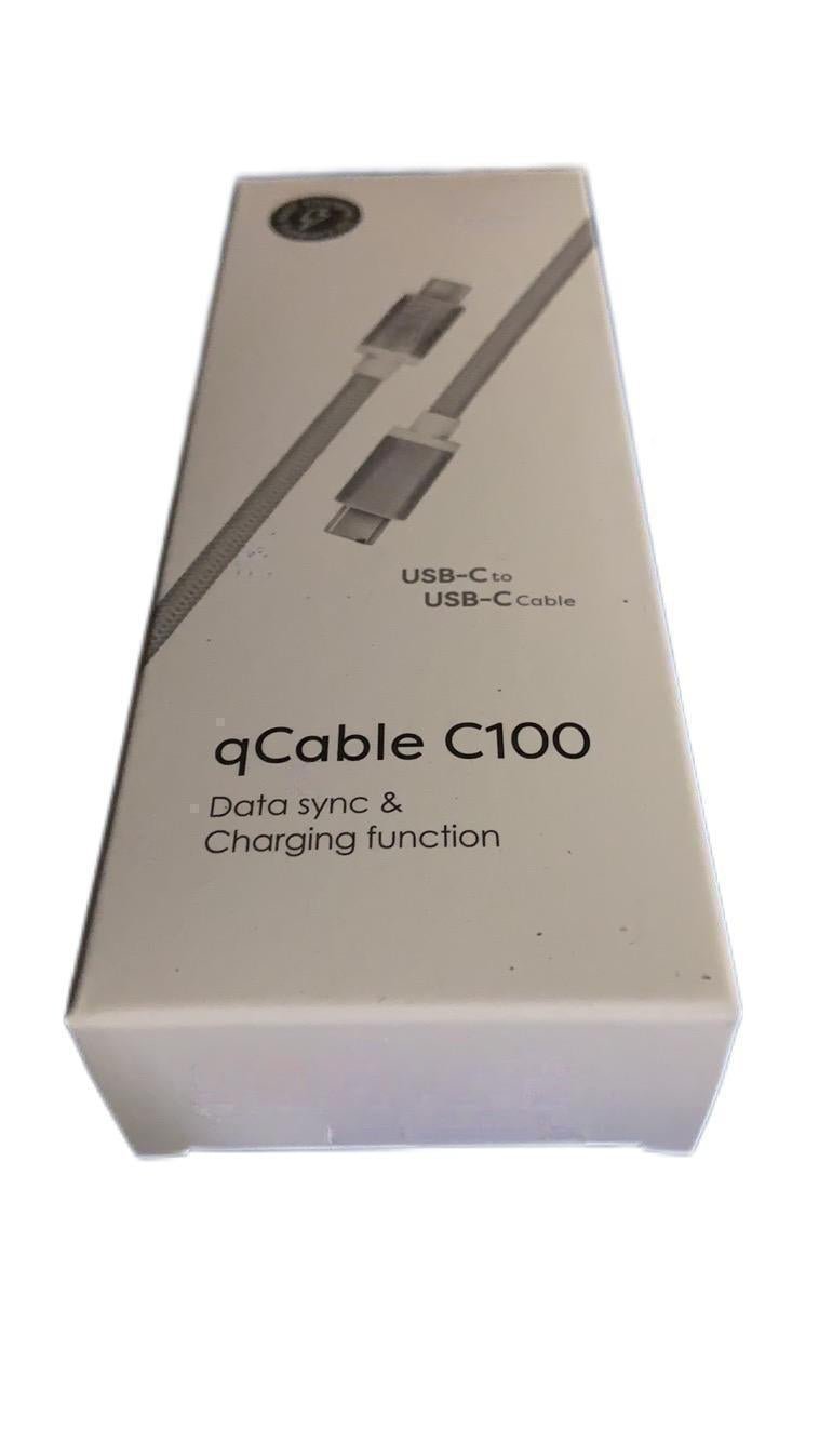 qcable c100 silver - DivineLink1 | Electronics, Fitness, Household Essentials | Shop