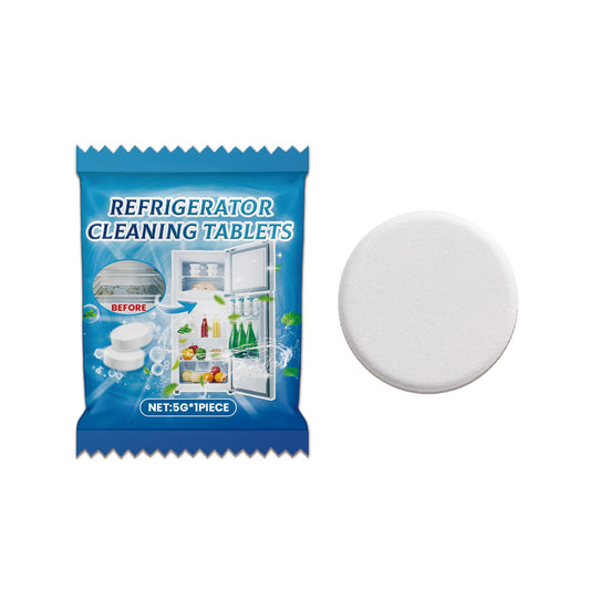 Refrigerator Cleaning Tablets, Deep Cleaning Household Freezer Crevices Descaling Odor Cleaning Effervescent Tablets - DivineLink1 | Electronics, Fitness, Household Essentials | Shop