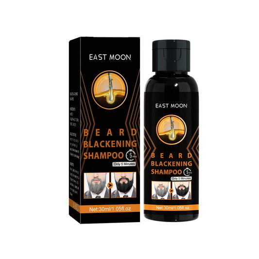 Shampoo Men's Hair Cleansing Moisturizing Massage Treatment Smoothing Dark Hair Shampoo - DivineLink1 | Electronics, Fitness, Household Essentials | Shop