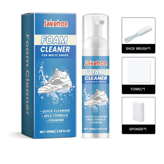 Shoe Cleaner Kit Foam Cleaning Decontamination Multi - Functional Sneaker Cleaning Household Items - DivineLink1 | Electronics, Fitness, Household Essentials | Shop