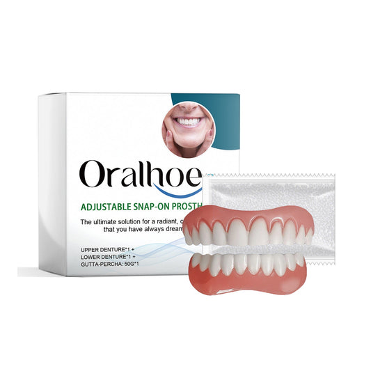 Silicone Denture Repair Set, Everyday To Enhance The Beauty Of Smile Comfortable Material Modification Teeth - DivineLink1 | Electronics, Fitness, Household Essentials | Shop